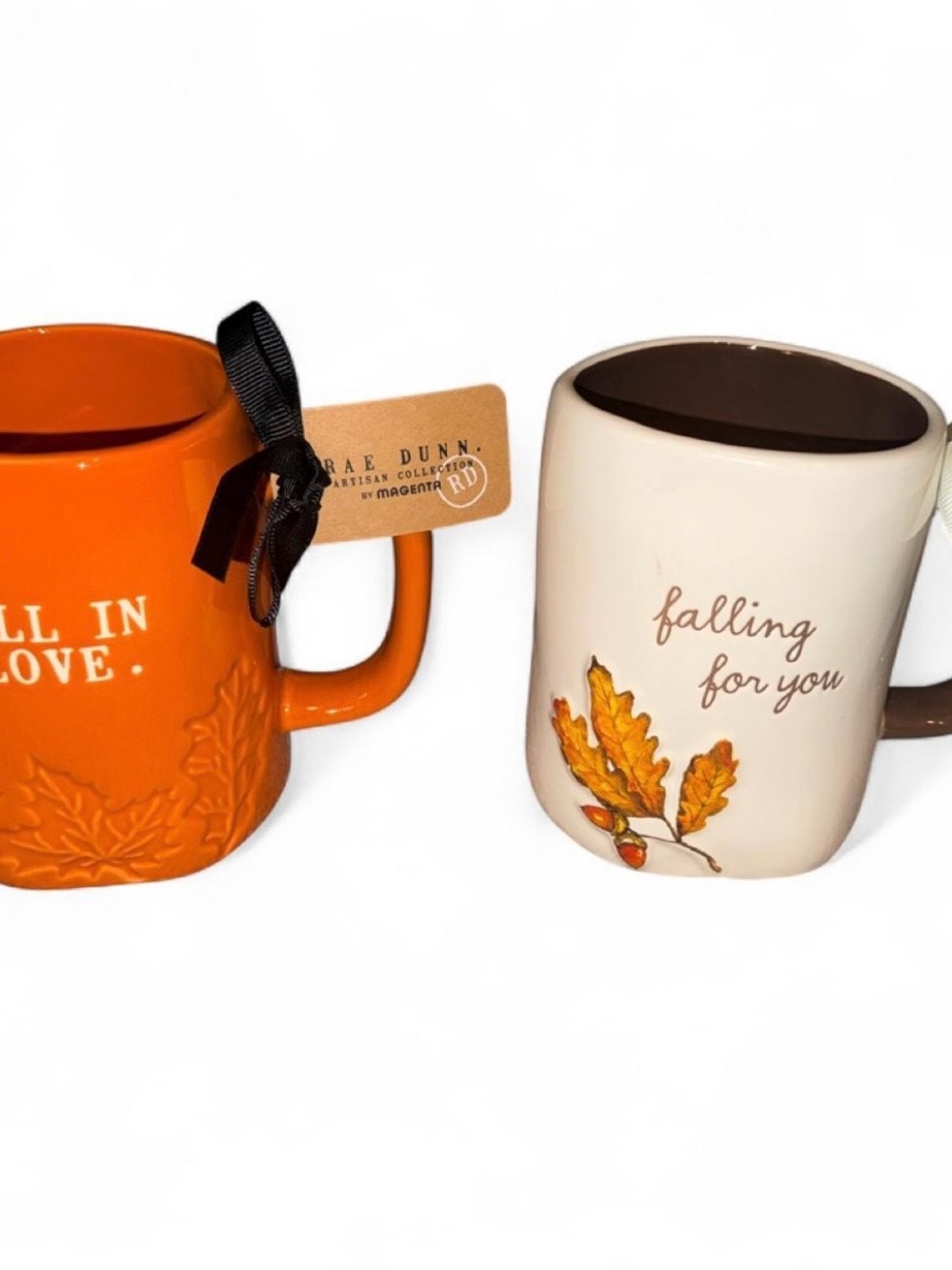 BUNDLE Rae Dunn Fall Mugs